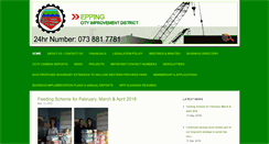Desktop Screenshot of ecid.org.za