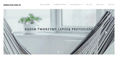 Desktop Screenshot of ecid.org.pl