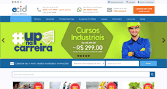 Desktop Screenshot of ecid.com.br
