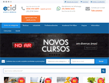 Tablet Screenshot of ecid.com.br